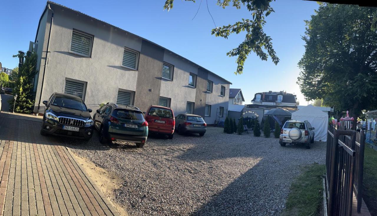 Dom Wczasowy Ina Władysławowo Exterior foto