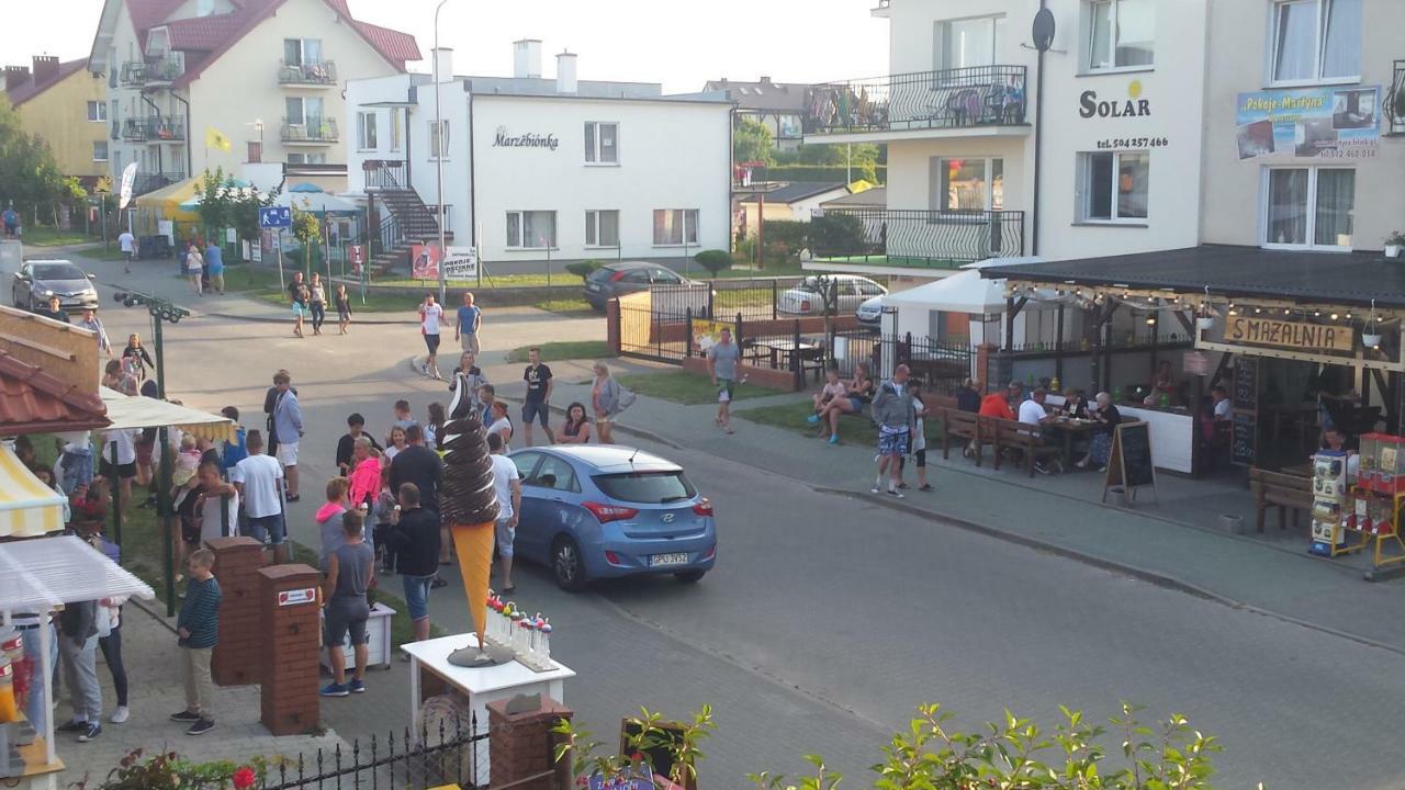 Dom Wczasowy Ina Władysławowo Exterior foto